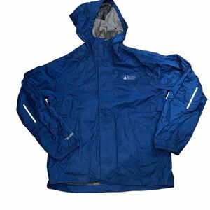 Packable Rain jacket size medium waterproof shell sz  7/8 eastern mountain sport